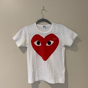 CDG PLAY shirt